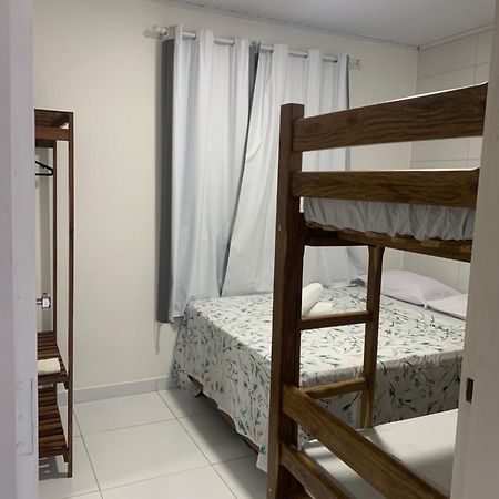 Residencial Morro De Sao Paulo Casa Amarela Villa Bagian luar foto