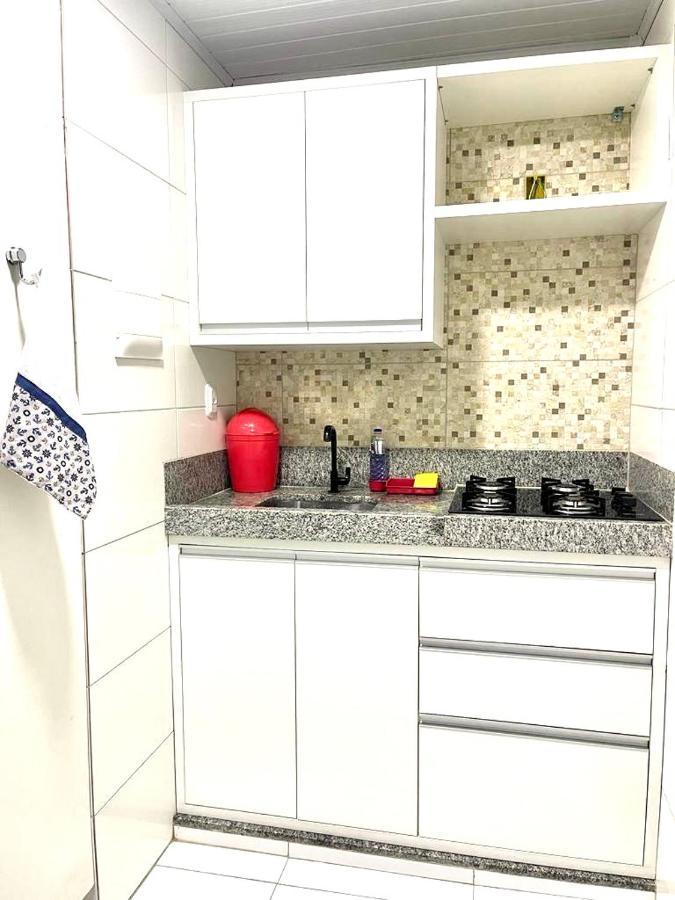 Residencial Morro De Sao Paulo Casa Amarela Villa Bagian luar foto