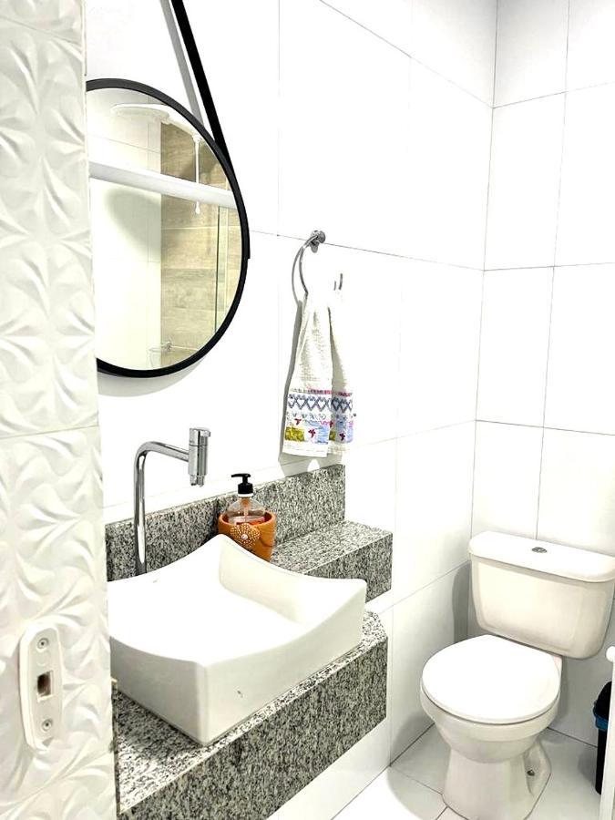 Residencial Morro De Sao Paulo Casa Amarela Villa Bagian luar foto