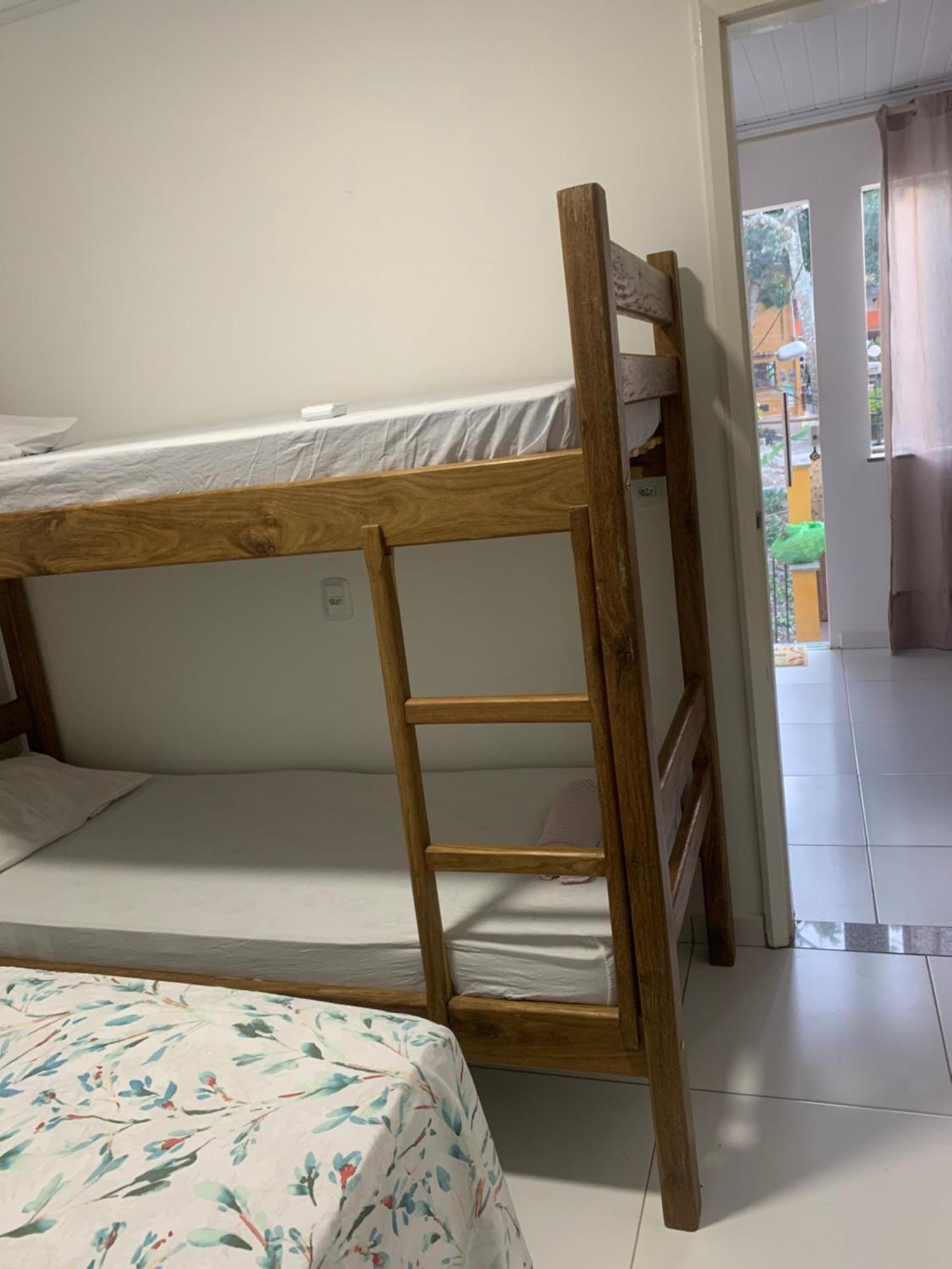 Residencial Morro De Sao Paulo Casa Amarela Villa Bagian luar foto